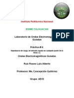 Ondas Electromagnéticas Guiadas Práctica