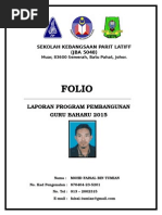 Format Kulit Luar Fail Folio PPGB