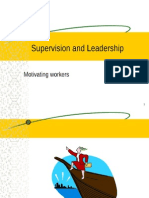 Supervision Leadership Motivating Workers