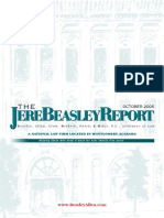 The Jere Beasley Report Oct. 2005