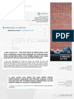 Casas de Paz 2013 - Estudo 1