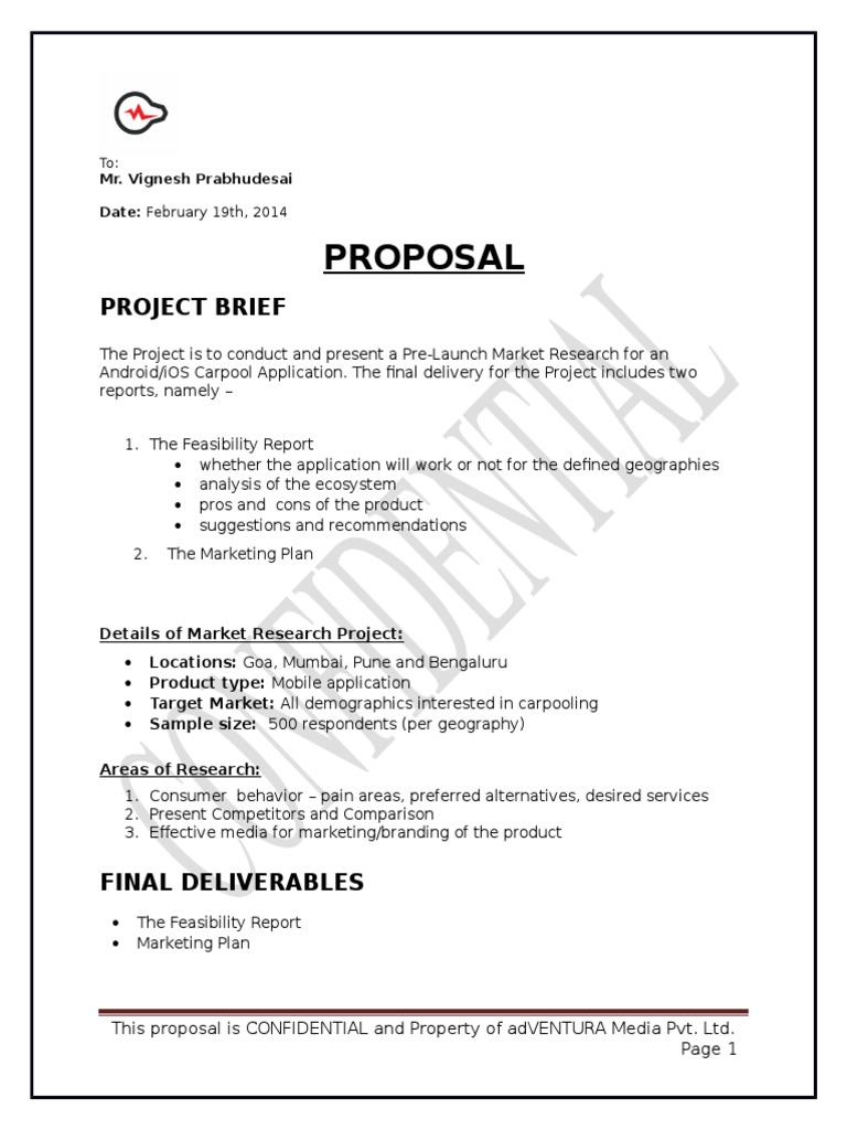 Research proposal picture