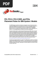 PCI Placement Rules for IBM System i