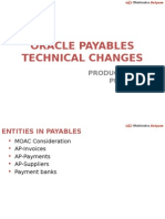 AP R12 Techincal Changes