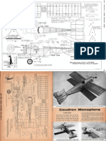 Caudron Monoplane MAN 12 61