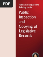 Download FOIL Rules and Regulations by New York Senate SN25789374 doc pdf