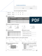 Evaluacion Matemática 5º