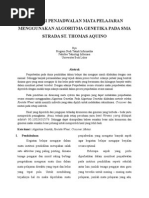 Download Jurnal Algoritma Genetika by Austin Arta Tunggal Pratama SN257895583 doc pdf