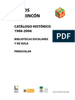 Catalogo Historico