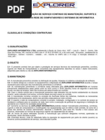 Modelo de Proposta de Prestadora de Serviços