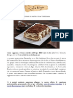 Lezione Di Pasticceria Veneziana