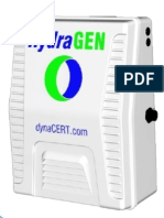 DYNAcerts Hydrogen Generator For Trucks