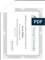 PLC Certificate