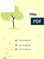 Environment Ppt Template 041