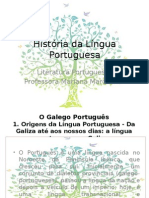 História Da Língua Portuguesa