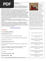 Literatura Portuguesa Aula 1