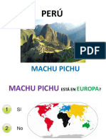 EXPERTOS 3 Anos MACHU PICHU Peru PDF