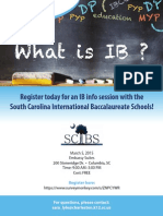 Scibs Ib Programs Seminar 2015