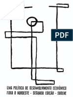 GTDN - Uma Política de Desenvolvimento Para o Nordeste