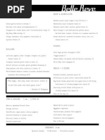 Download Belle Reve Dinner Menu by ZagatBlog SN257902768 doc pdf