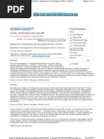 Desafios e Perspectivas Da Pesquisa Em Ensino