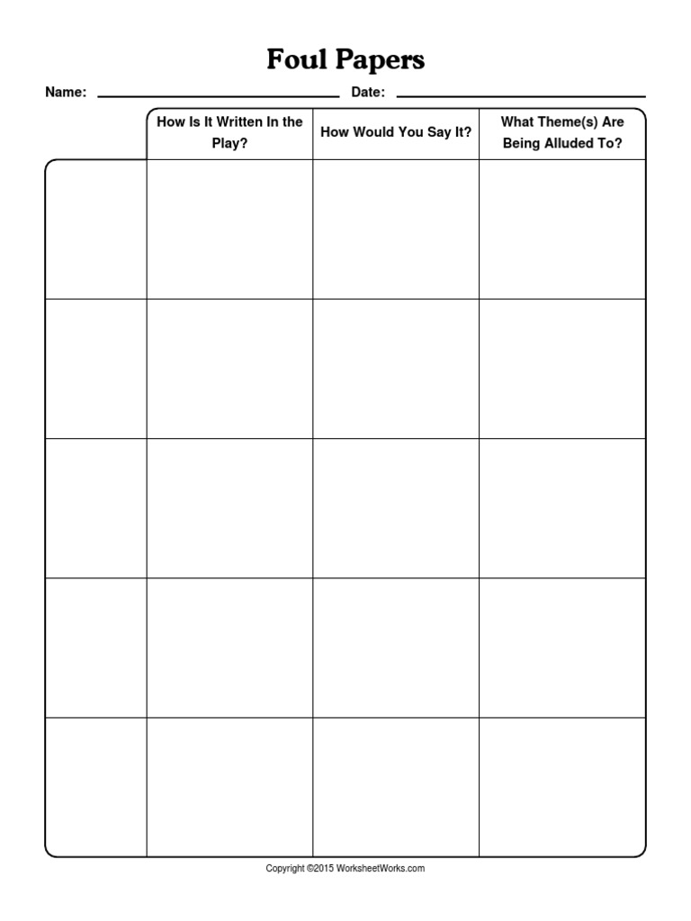 Foulpaper 1 | PDF | Computers