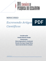 Apostila - Escrevendo Artigos Científicos