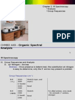 CHMBD 449 - Organic Spectral: Analysis