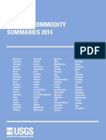 Mineral Data 2014