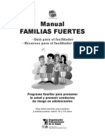 Manual Familias Fuertes