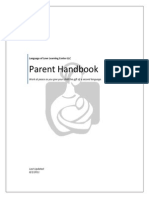 Parent Handbook 1