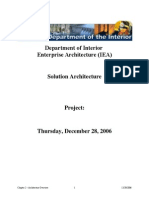 Solution Architecture Document Word Formatdoc147