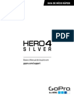 Guia Rapido Gopro Hero 4 Silver QSG_H4Silver Portugues