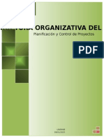 Estructura Organizativa Del Proyecto