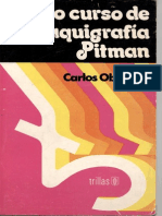 Obregon Carlos - Nuevo Curso de Taquigrafia Pitman