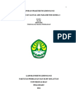 Analisis Kualitas Air Parameter Kimia 2