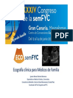 ECO semFYC: Ecografía clínica para MF