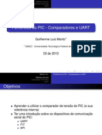 10 Comparadores UART I2C