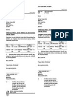 Surat Latihan Ntas Desa MereSukan 2014 Ibubapa