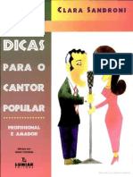 260 Dicas para O Cantor Popular