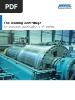 ALDEC G2-95 Decanter & Controls Operation and Maintenance Manual