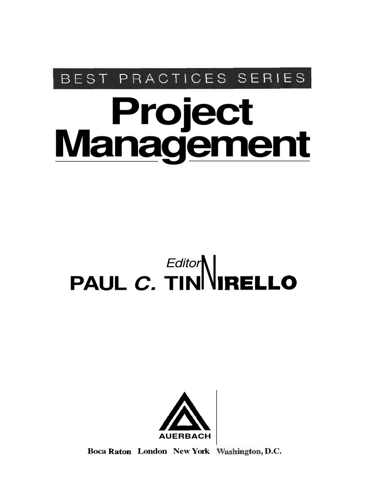 Project Management | PDF | Project Management | Production And ...