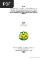 analisis isoniazid