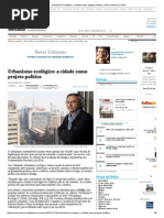 Urbanismo Ecológico_ a Cidade Como Projeto Político _ Seres Urbanos _ Folha