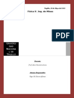 Física II - Dieléctricos en Capacitores