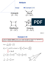 Multipole Point Charge Example 3.10