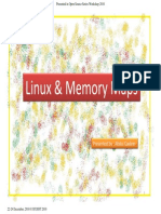 Linux & Memory Maps: Presented By: Abdul Qadeer