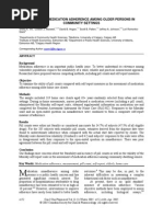 Medication Adherence Rating Scale (MARS) | PDF