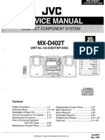 JVC mx-d402 PDF