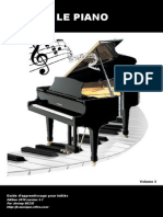 LE PIANO Guide Dapprentissage Vol2